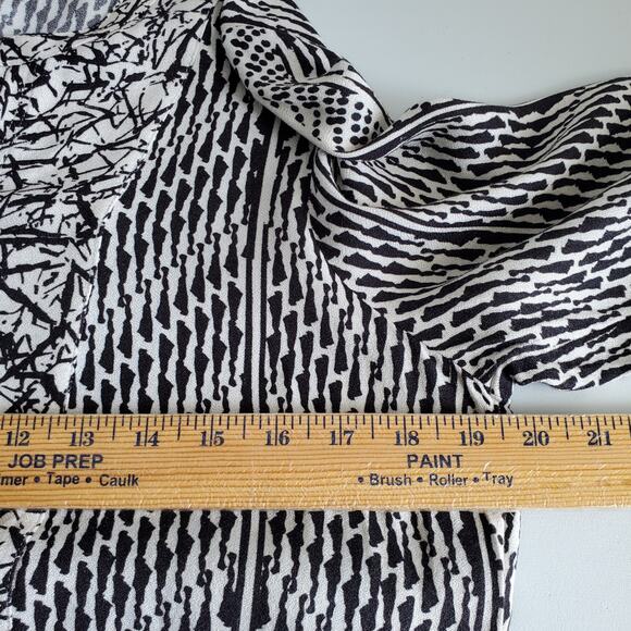 Soft Surroundings Shift Dress M Neutral Career Classic Casual Breathable Relaxed - Picture 8 of 10